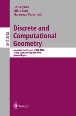 Discrete and Computational Geometry Discrete and Computational Geometry