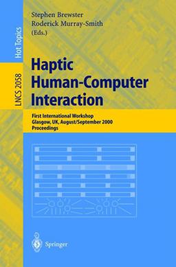 Haptic Human-Computer Interaction