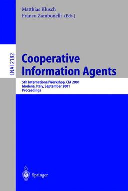 Cooperative Information Agents Cooperative Information Agents
