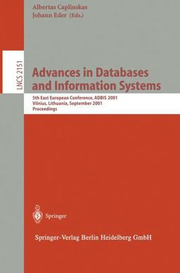 Advances in Databases and Information Systems