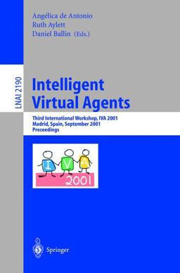 Intelligent Virtual Agents Intelligent Virtual Agents