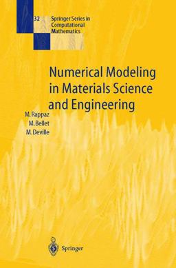 Numerical Modeling in Materials Science and Engineering  9783540426769 Front Cover