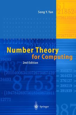 Number Theory for Computing 2nd 9783540430728 Front Cover