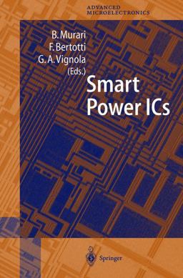 Smart Power ICs Technologies and Applications 2nd 9783540432388 Front Cover