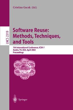 Software Reuse - Methods, Techniques, and Tools