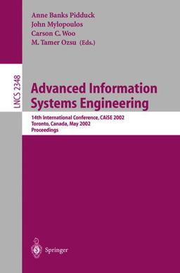 Advanced Information Systems Engineering Advanced Information Systems Engineering