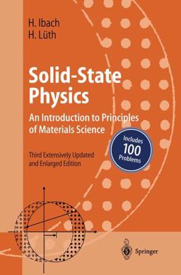 Solid-State Physics An Introduction to Principles of Materials Science 3rd 9783540438700 Front Cover