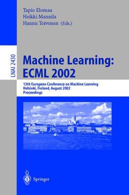 Machine Learning - ECML 2002