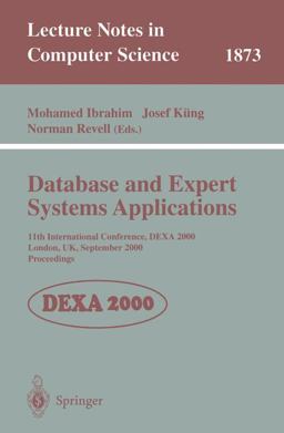 Database and Expert Systems Applications