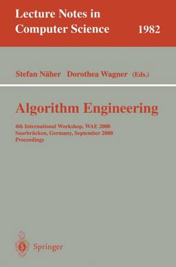 Algorithm Engineering