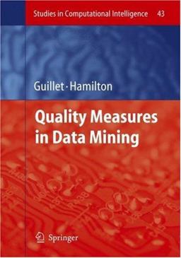 Quality Measures in Data Mining Quality Measures in Data Mining