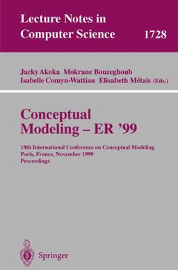 Conceptual Modeling ER'99 Conceptual Modeling ER'99
