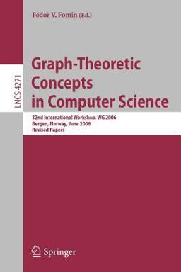 Graph-Theoretic Concepts in Computer Science Graph-Theoretic Concepts in Computer Science