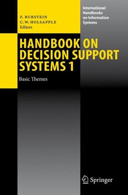 Handbook on Decision Support Systems  9783540487128 Front Cover