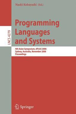 Programming Languages and Systems Programming Languages and Systems