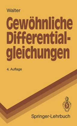 Gewöhnliche Differential-Gleichungen