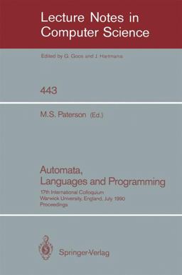 Automata, Languages and Programming