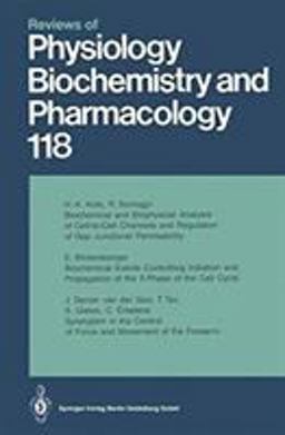 Reviews of Physiology, Biochemistry and Pharmacology