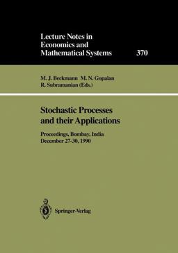 Stochastic Processes and Their Applications Stochastic Processes and Their Applications
