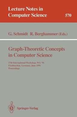 Graph-Theoretic Concepts in Computer Science Graph-Theoretic Concepts in Computer Science