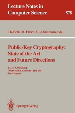 Public-Key Cryptography: State of the Art and Future Directions