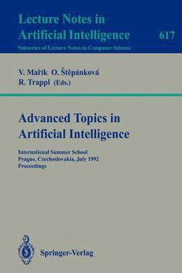 Advanced Topics in Artificial Intelligence Advanced Topics in Artificial Intelligence