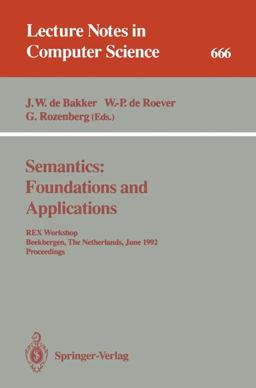 Semantics: Foundations and Applications