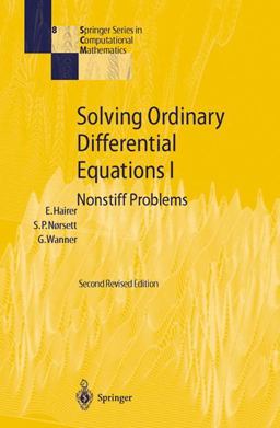 Solving Ordinary Differential Equations I Solving Ordinary Differential Equations I