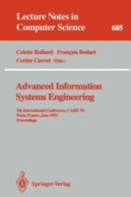 Advanced Information Systems Engineering Advanced Information Systems Engineering