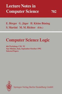Computer Science Logic Computer Science Logic