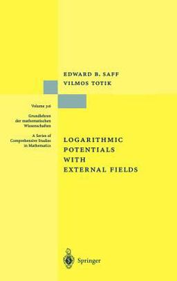 Logarithmic Potentials with External Fields