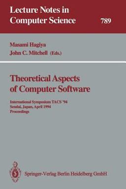 Theoretical Aspects of Computer Software
