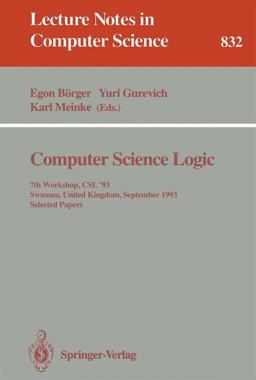 Computer Science Logic Computer Science Logic