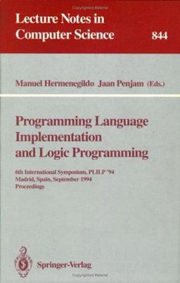 Programming Language Implementation and Logic Programming