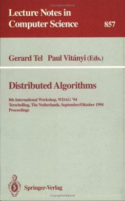 Distributed Algorithms