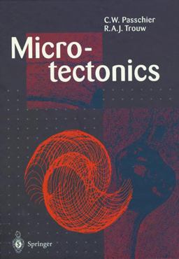 Microtectonics 2nd 9783540587132 Front Cover