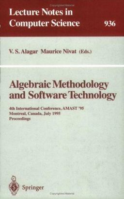 Algebraic Methodology and Software Technology