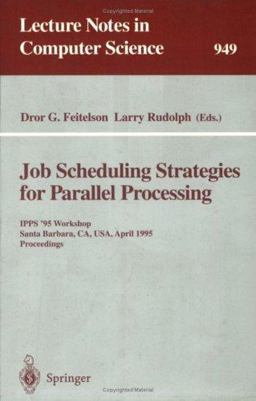 Job Scheduling Strategies for Parallel Processing