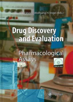 Drug Discovery and Evaluation Pharmacological Assays  9783540602910 Front Cover