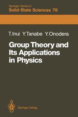 Group Theory and Its Applications in Physics  9783540604457 Front Cover