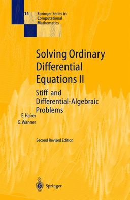Solving Ordinary Differential Equations II Solving Ordinary Differential Equations II