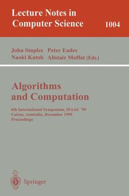 Algorithms and Computations