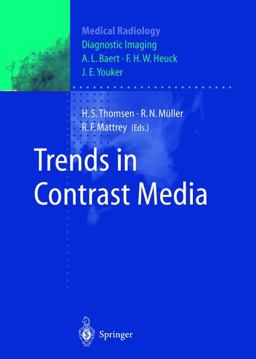 Trends in Contrast Media  9783540609247 Front Cover