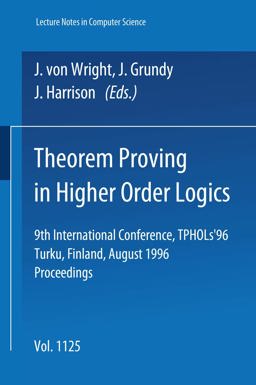 Theorem Proving in Higher Order Logics