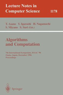 Algorithms and Computation