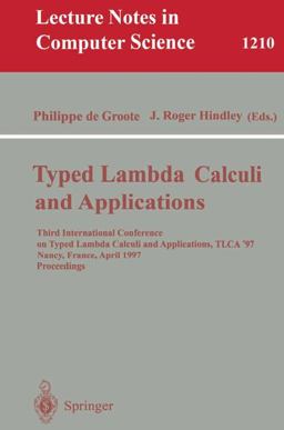 Typed Lambda Calculi and Applications