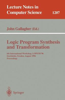 Logic Program Synthesis and Transformation