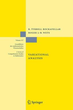 Variational Analysis 2nd 9783540627722 Front Cover