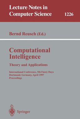 Computational Intelligence Theory and Applications
