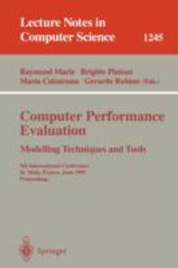 Computer Performance Evaluation Modelling Techniques and Tools